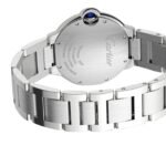 Cartier Ballon Bleu de Cartier watch, 36 mm, mechanical movement with automatic winding. Steel case,-P17311148 - 图片 5