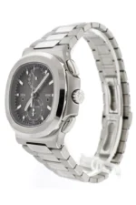 Patek Philippe Nautilus Travel Time Chronograph Stainless Steel Automatic Men's Watch 5990/1A-001 - 图片 5