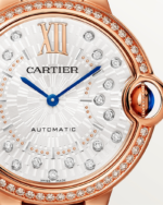 BALLON BLEU DE CARTIER, 36 MM, ROSE GOLD, DIAMONDS - 图片 2