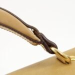 MIU MIU Leather 2Way Shoulder Bag Hand Bag Beige Used - 图片 9