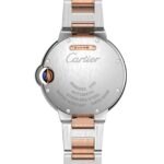 Cartier Ballon Bleu de Cartier watch, 33 mm, mechanical movement with automatic winding. Steel case, rose gold-P17311142 - 图片 3