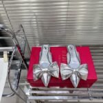 24 Spring/Summer Classic Bow Mule Sandals - 图片 2