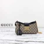GG PADLOCK SMALL SHOULDER BAG - 图片 2