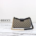 GG PADLOCK SMALL SHOULDER BAG - 图片 4