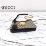GG PADLOCK SMALL SHOULDER BAG - 图片 5