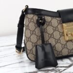 GG PADLOCK SMALL SHOULDER BAG - 图片 7