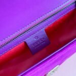 GG Velvet Small Marmont shoulder bag - 图片 8