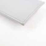 MIU MIU leather Card Case Coin Case Light Gray 5MC081 Used - 图片 10