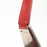 PRADA Nylon Patent Leather Shoulder Bag Red B8844 - 图片 7