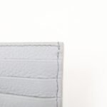 MIU MIU leather Card Case Coin Case Light Gray 5MC081 Used - 图片 11