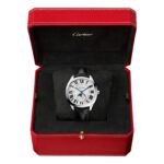 Cartier Drive De Cartier Moon Phases Watch Large Model, Automatic Movement, Steel, Leather-P17310907 - 图片 5