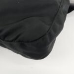 PRADA Triangle Logo Nylon Leather Shoulder bag Black - 图片 10