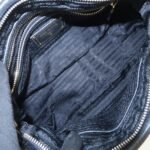 PRADA Nylon Leather 2WAY Bag Hand Bag Shoulder Bag Black BN2032 - 图片 22