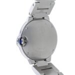 Cartier Ballon Bleu De Cartier Watch 28mm, Quartz Movement, Steel, Diamonds-P17310729 - 图片 4