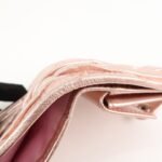 MIU MIU Matelasse Leather Bi-fold Wallet Metalic Pink 5MV016 Used - 图片 15