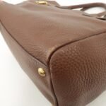 PRADA  Vitello Daino Leather 2Way Tote Bag Shoulder Bag BN2545 Used - 图片 13