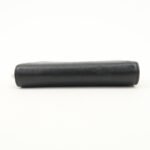 PRADA Saffiano Leather Round Zippy Key Case Black 2PG604 Used - 图片 5