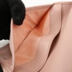 MIU MIU Matelasse Leather Tri-fold Wallet Pink Used - 图片 17