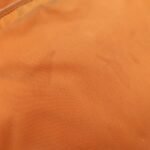PRADA Logo Nylon Leather Shoulder Bag Crossbody Bag Orange BT0692 Used - 图片 15