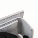 MIU MIU leather Card Case Coin Case Light Gray 5MC081 Used - 图片 18