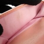 MIU MIU Matelasse Leather Bi-fold Wallet Metalic Pink 5MV016 Used - 图片 19