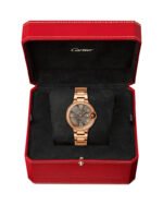 BALLON BLEU DE CARTIER, 33 MM, AUTOMATIC, ROSE GOLD, DIAMONDS - 图片 2
