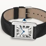Cartier Tank Must, Small model, quartz movement, steel, leather-P17311179 - 图片 5