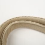 PRADA Logo Canapa Mini Canvas Tote Bag Hand Bag Beige 1BG439 Used - 图片 11