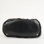 PRADA Logo Nylon Leather Gathered 2Way Shoulder Hand Bag BN4586 - 图片 5