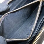 PRADA Vitello Move Leather Round Zippy Wallet Black 1ML506 Used - 图片 20