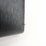 PRADA Vitello Move Leather Round Zippy Wallet Black 1ML506 Used - 图片 14