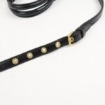 MIU MIU Leather 2Way Shoulder Bag Hand Bag Tote Bag Black - 图片 8