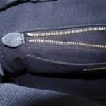 PRADA Canapa Mini Canvas 2Way Hand Bag Tote Bag Black 1BG439 Used - 图片 23