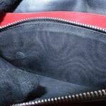 PRADA Leather Bi-Fold Long Wallet Black Silver Hardware 1MH037 Used - 图片 19
