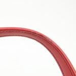 PRADA Nylon Patent Leather Shoulder Bag Red B8844 - 图片 9