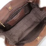 PRADA  Vitello Daino Leather 2Way Tote Bag Shoulder Bag BN2545 Used - 图片 19