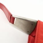 PRADA Nylon Patent Leather Shoulder Bag Red B8844 - 图片 8