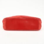 PRADA Nylon Patent Leather Shoulder Bag Red B8844 - 图片 5