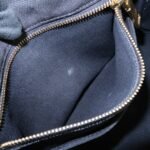 PRADA Canapa Mini Canvas 2Way Hand Bag Tote Bag Black 1BG439 Used - 图片 20