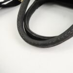 PRADA Canapa Mini Canvas 2Way Hand Bag Tote Bag Black 1BG439 Used - 图片 7
