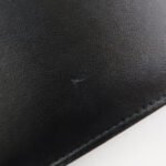 PRADA Leather Studs Chain Wallet Chain Bag Black Used - 图片 17