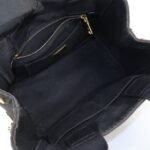 PRADA Logo Canapa Mini Canvas Tote Bag Hand Bag Black BN2439 Used - 图片 20
