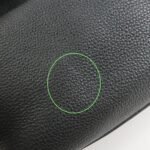 PRADA VITTELLO PHOENIX Triangle Logo Leather Shoulder Bag Black 1BC051 Used - 图片 7