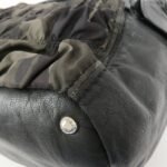 PRADA Logo Nylon Leather Gathered 2Way Shoulder Hand Bag BN4586 - 图片 12