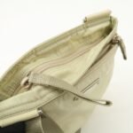 PRADA Triangle Logo Nylon Shoulder Bag Crossbody Bag Beige B7372 Used - 图片 19