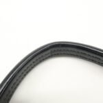 PRADA Triangle Logo Nylon Leather Shoulder Bag Hand Bag Black BR3121 Used - 图片 9
