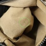 PRADA Logo Nylon Leather Gathered 2Way Shoulder Hand Bag BN4586 - 图片 18