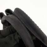 PRADA Logo Canapa Mini Canvas Tote Bag Hand Bag Black BN2439 Used - 图片 7