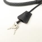 PRADA Logo Leather Hand Bag Mini Boston Bag Black BL0471 Used - 图片 19