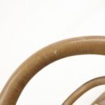 MIU MIU Leather Side Ribbon 2Way Bag Hand Bag Beige Gold - 图片 10